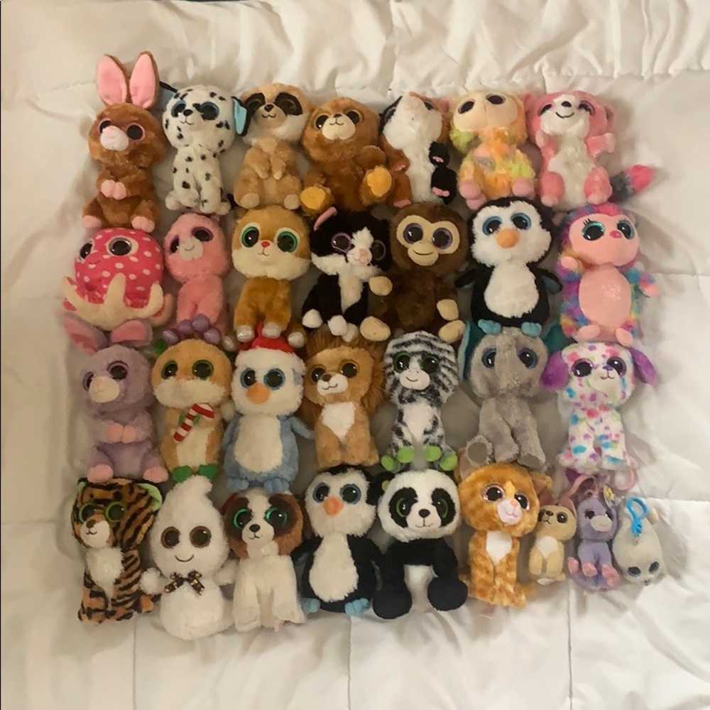 Ultra rare beanie boos